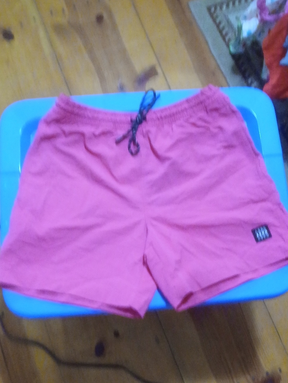 Aeropostale Bright Pink Mesh Sports Shorts